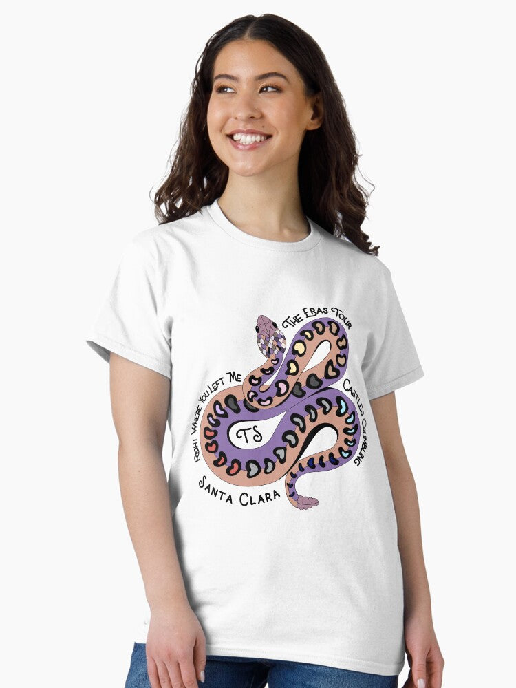 Eras Santa Clara Night 1 Surprise Song Snake Classic T-Shirt