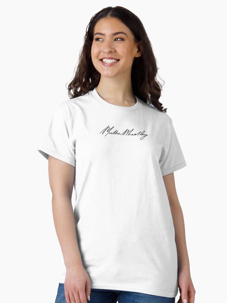 Phillis Wheatley Signature Classic T-Shirt