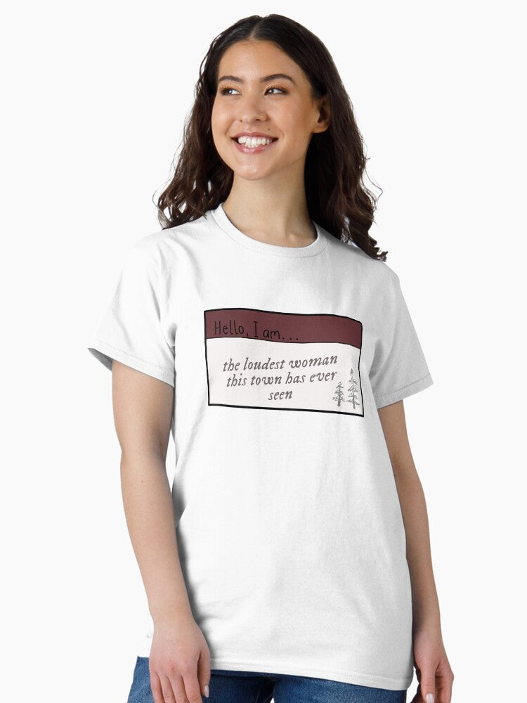 Hello My Name Is Classic T-Shirt