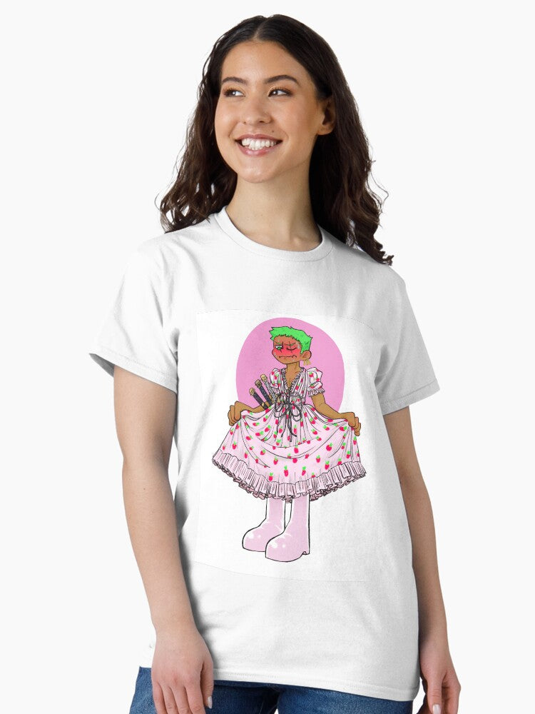 Strawberry Dress Zoro Classic T-Shirt