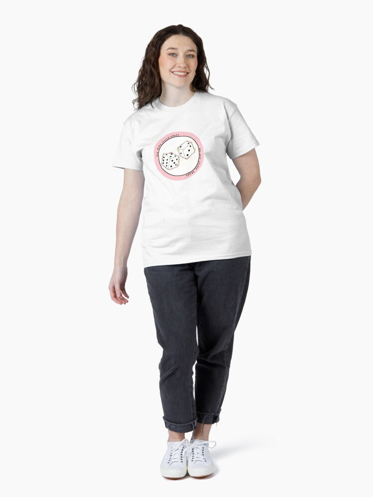 Stupid Games Circle Pink Classic T-Shirt