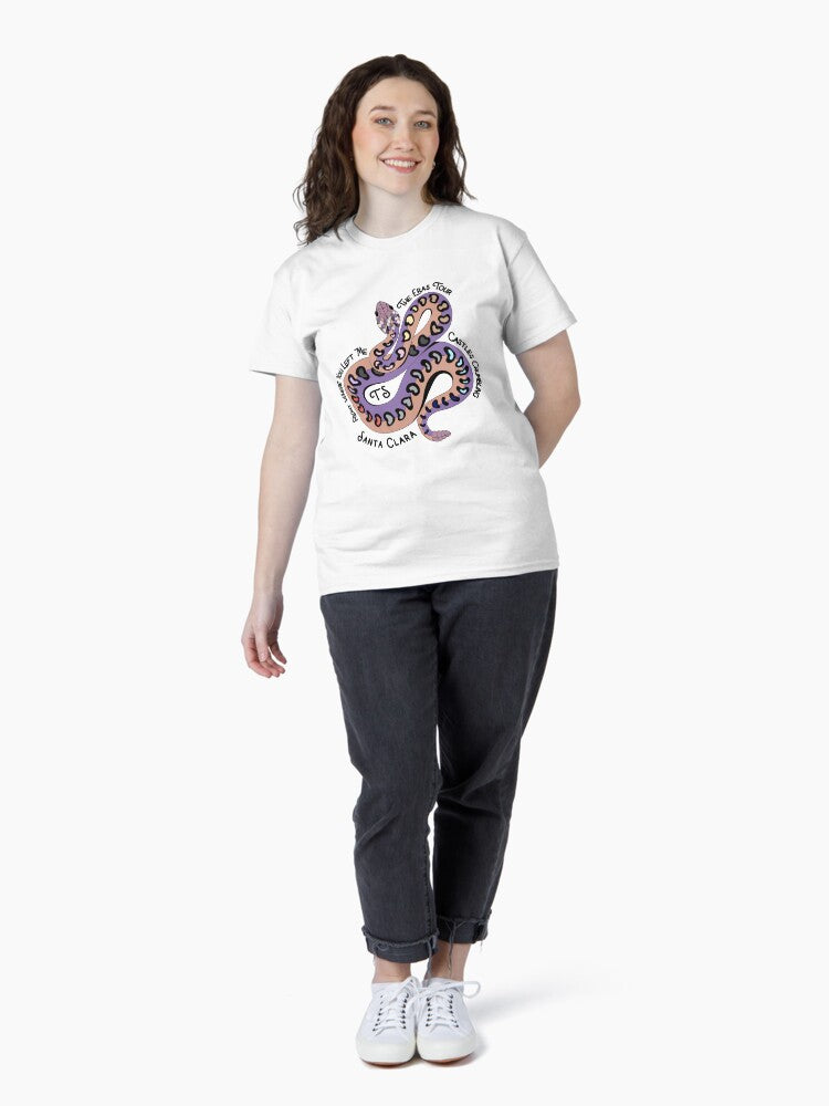 Eras Santa Clara Night 1 Surprise Song Snake Classic T-Shirt