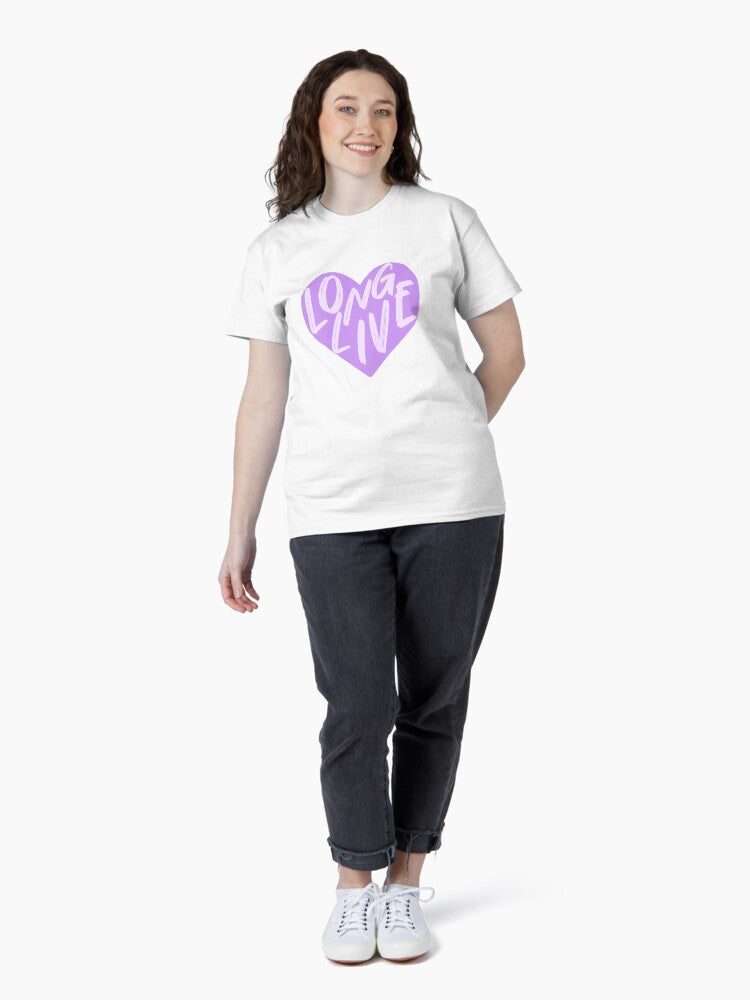 Taylor Swift speak now long live purple heart Classic T-Shirt