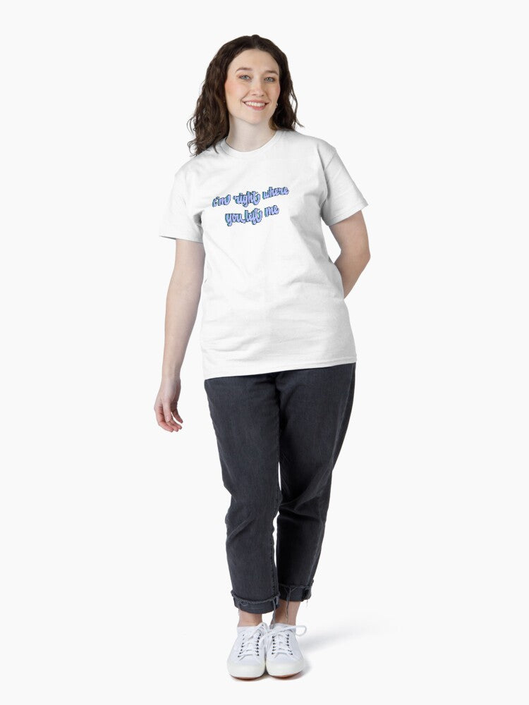 right where you left me lyrics— taylor swift “evermore” Classic T-Shirt