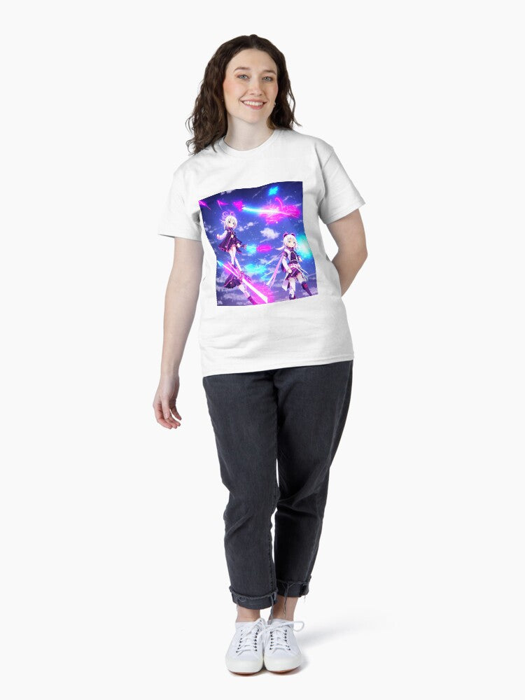 Japanese Aesthetic Anime CXXXIV Classic T-Shirt