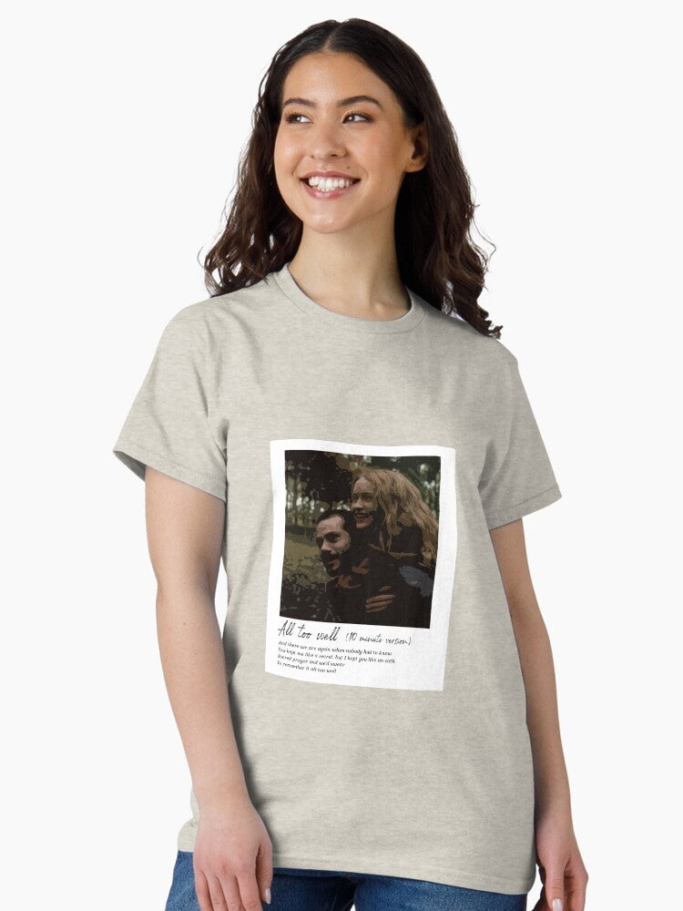 All too well (10 minute version) - Taylor Swift Classic T-Shirt Style004