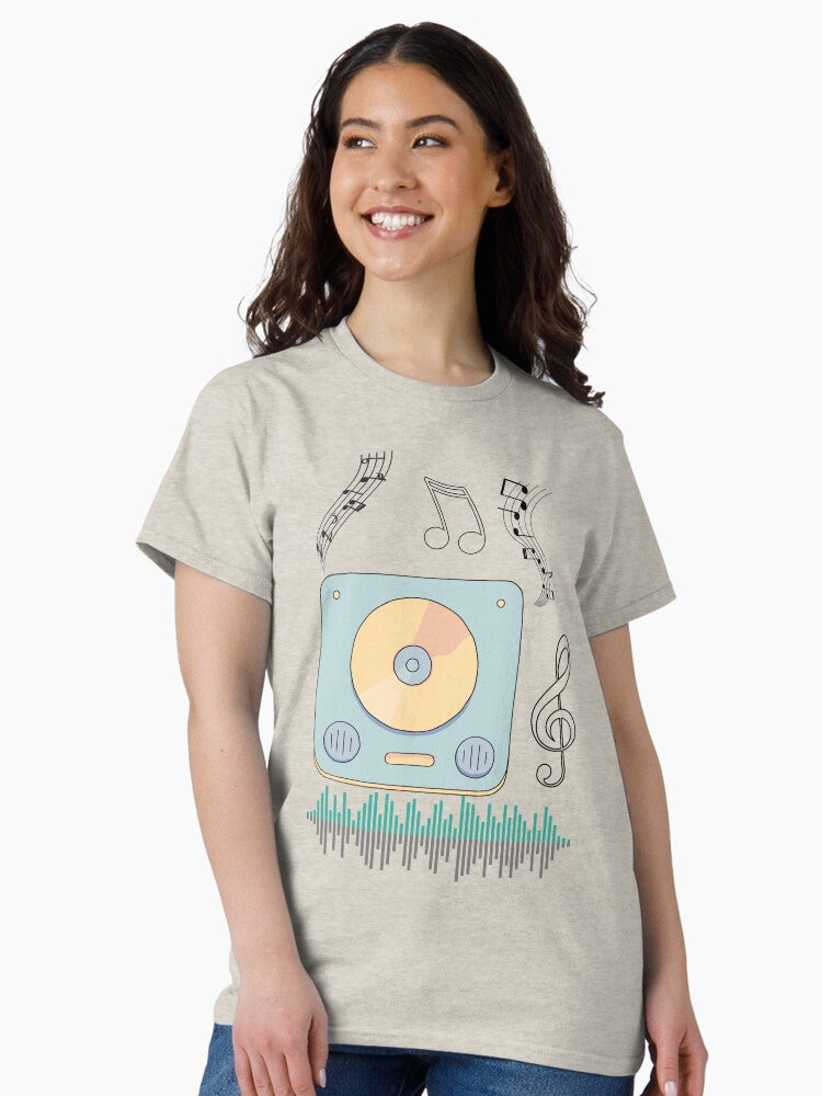 ring song-ring tones songs Classic T-Shirt