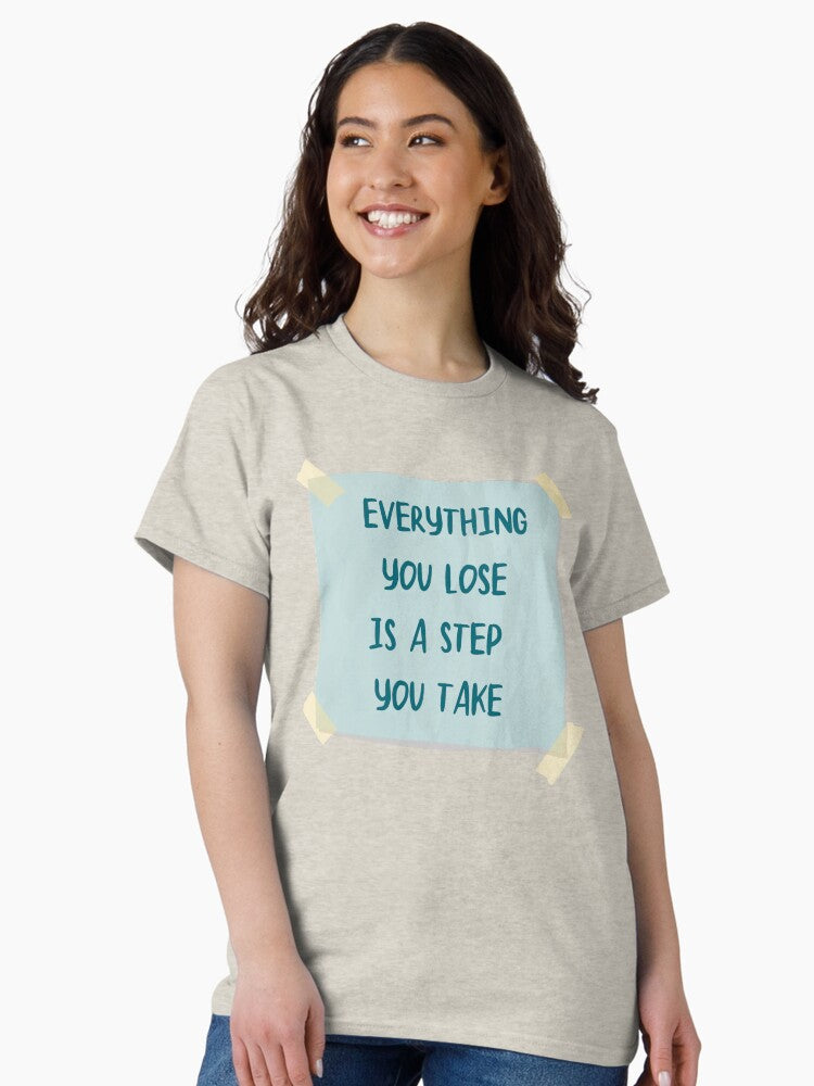 Everything you lose / You're on your own kid Classic T-Shirt