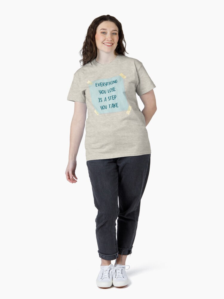 Everything you lose / You're on your own kid Classic T-Shirt