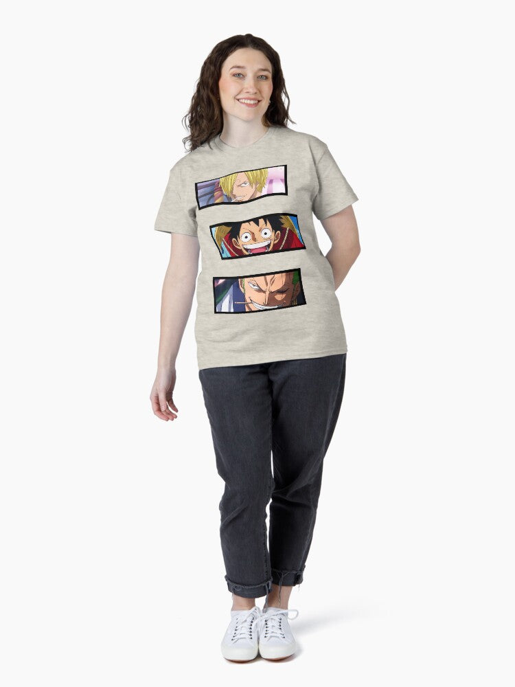 The monster trio (luffy, sanji, zoro) Classic T-Shirt