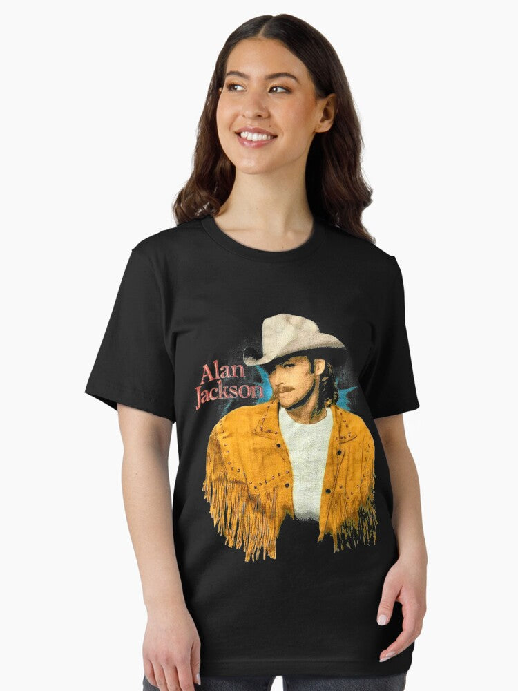 Vintage rare 1993 Alan Jackson Black Men S-234XL Essential T-Shirt