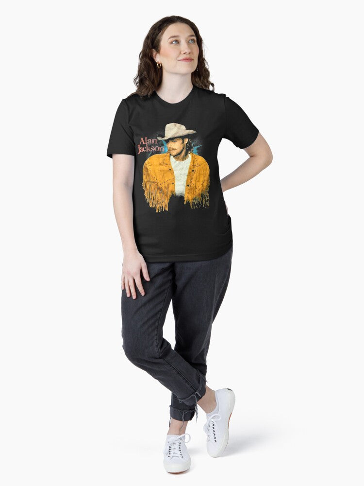 Vintage rare 1993 Alan Jackson Black Men S-234XL Essential T-Shirt