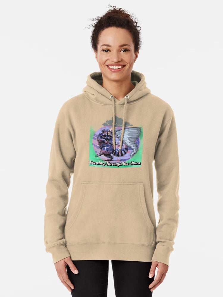 Dancing Through The Chaos Funny Aesthetic Classic T-Shirt