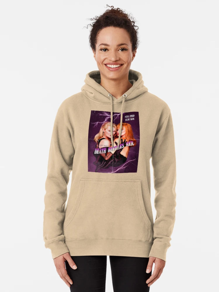 "Death Becomes Her" Vintage Movie Poster Classic T-Shirt