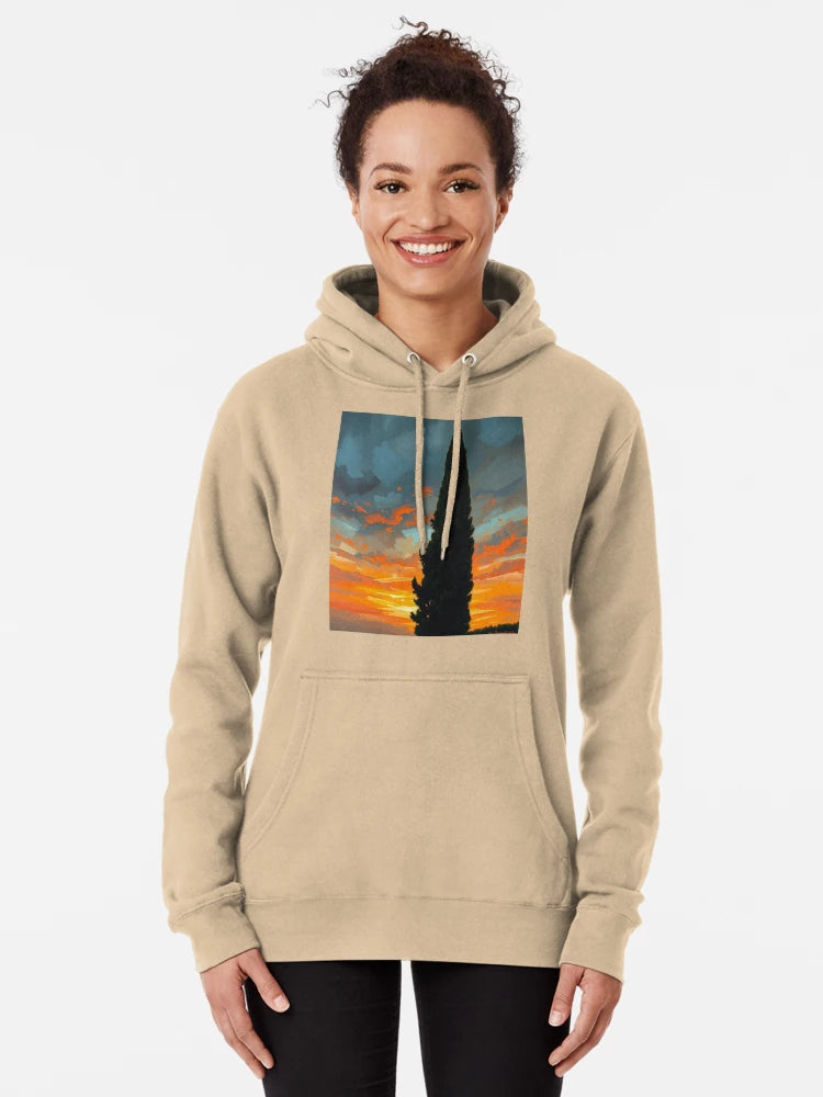Cypress on sunset Classic T-Shirt