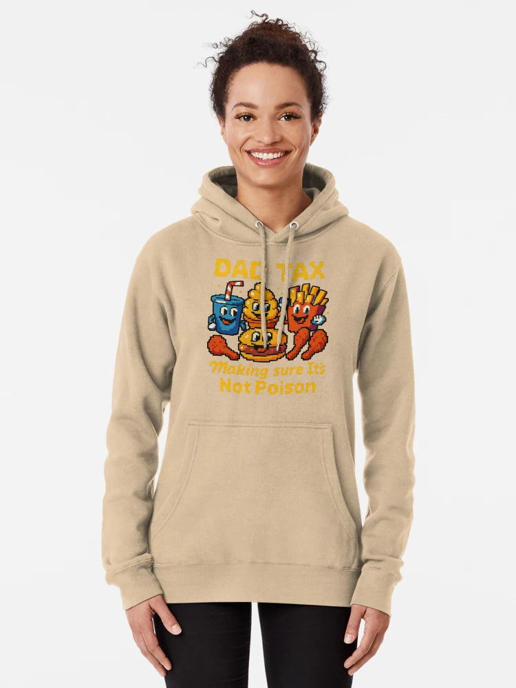 Dad Tax Pixel Art – Funny Retro Gamer Food Humor Design Classic T-Shirt