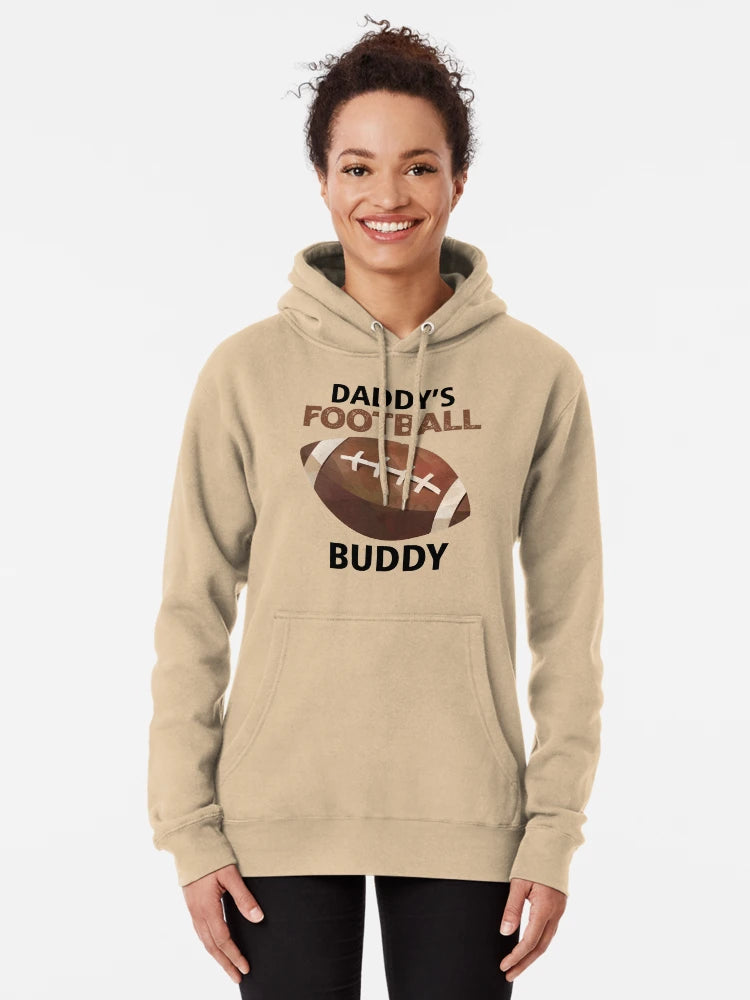 Daddy's Football Buddy Sports Fan Classic T-Shirt
