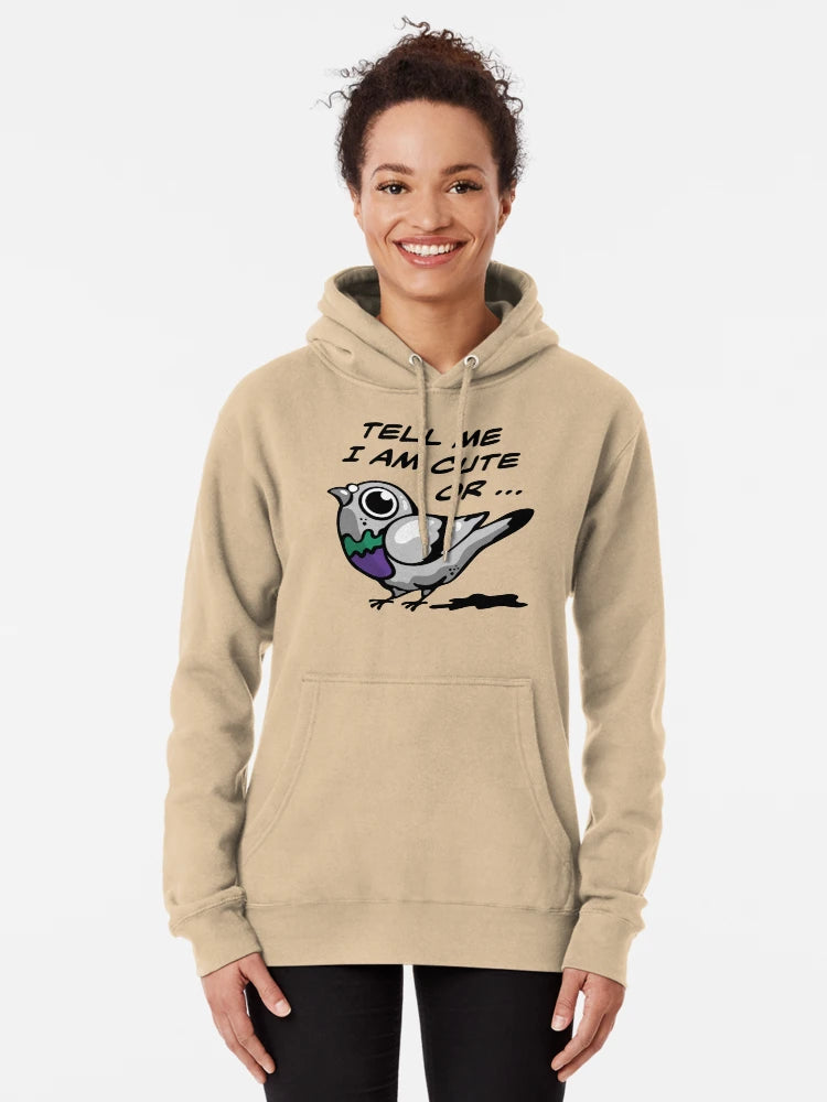 Cute Pigeon Waiting for appreciation Classic T-Shirt