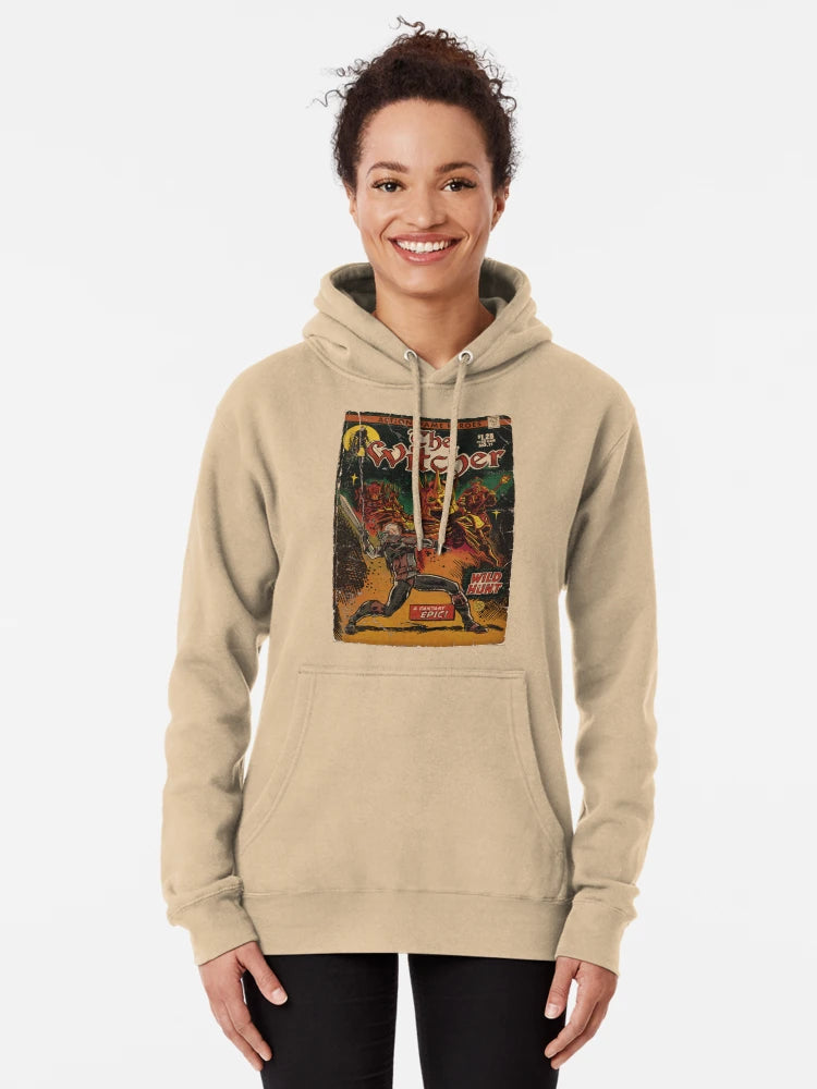 "Fantasy Epic" Comic Book Cover Fan Art Classic T-Shirt
