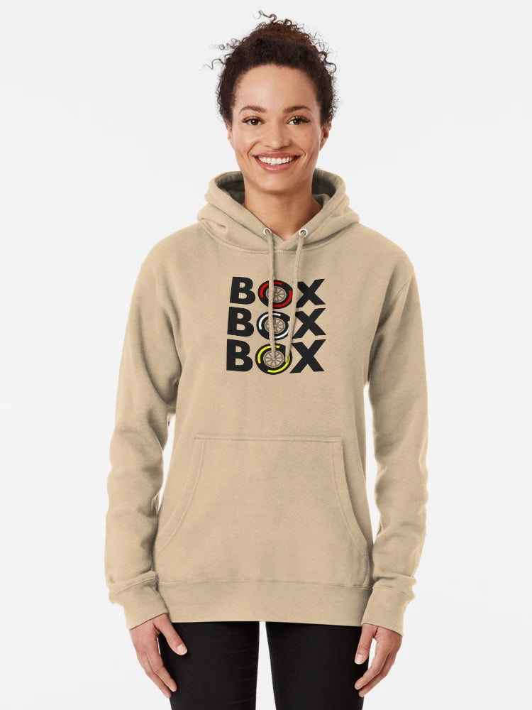 "Box Box Box" F1 Tyre Compound Design Classic T-Shirt