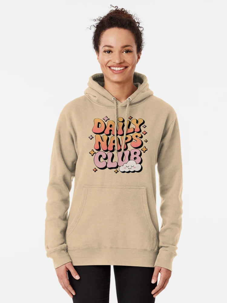 Daily Naps Club - Cozy Kawaii Vibes, Naptime Classic T-Shirt