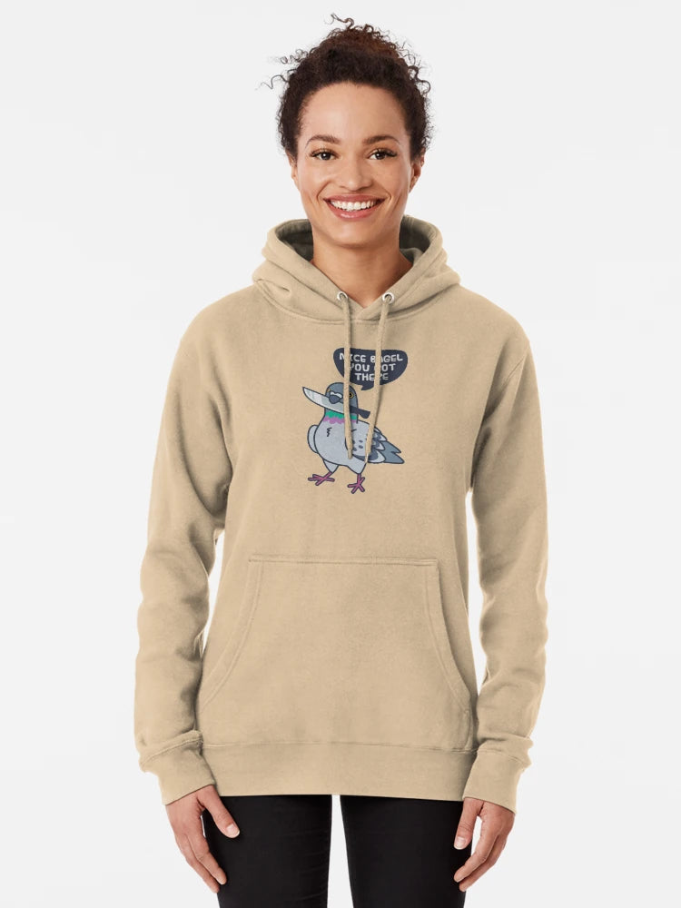 Cute Pigeon With A Knife Classic T-Shirt