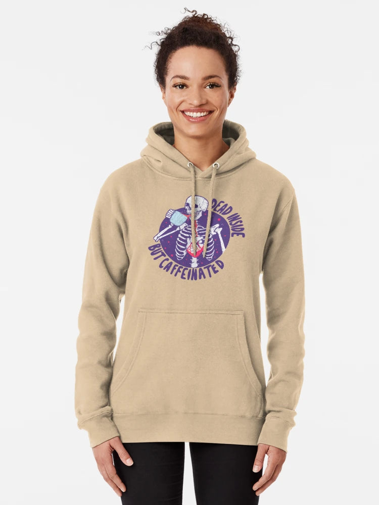 Dead inside but caffeinated Classic T-Shirt