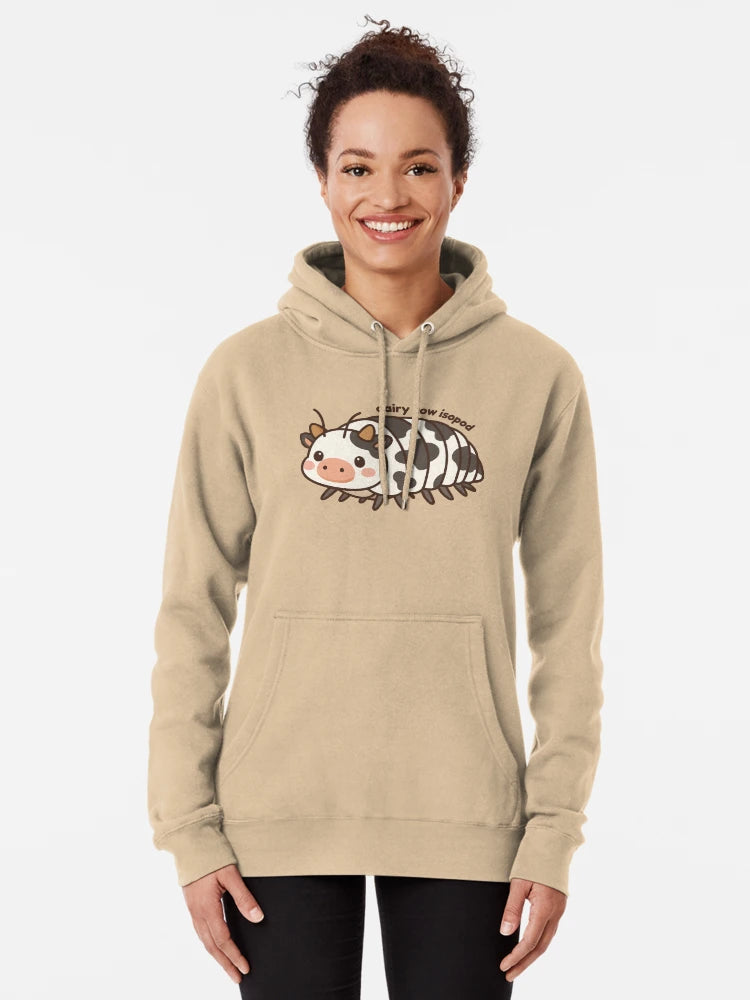 dairy cow isopod - quirky sticker design Classic T-Shirt