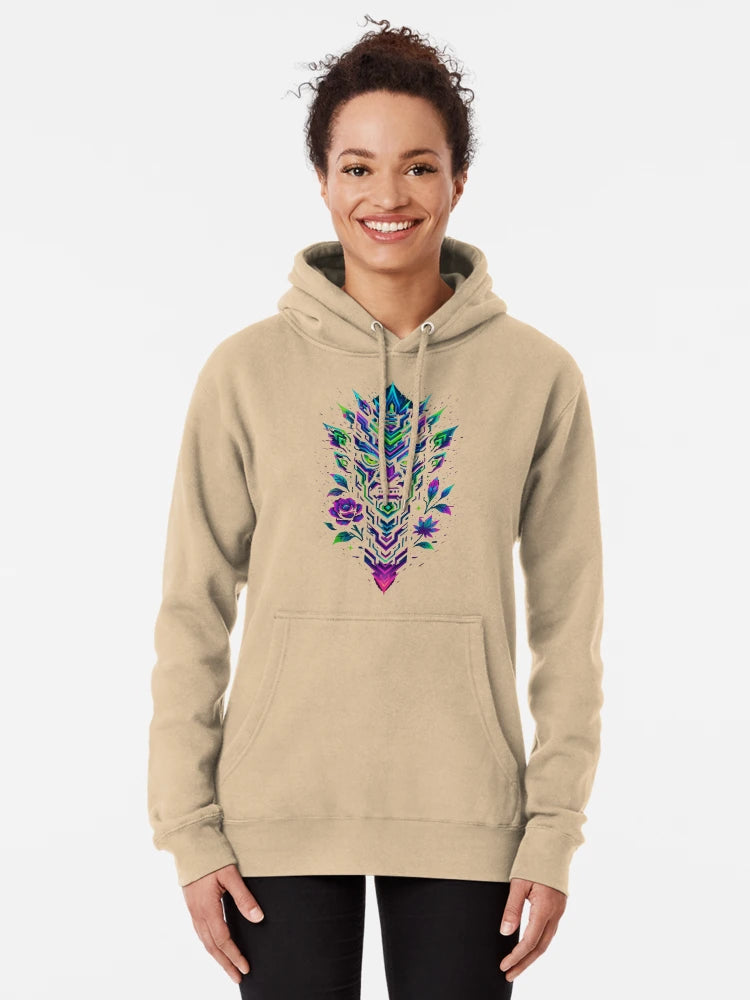 Cyber Totem - Glitch Spirit Guardian Classic T-Shirt