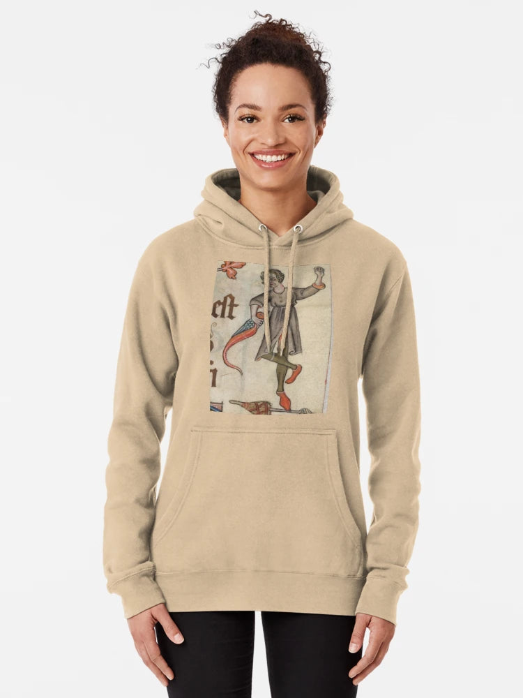 "And I grabbed the bird", medieval painting 9th century AD Classic T-Shirt