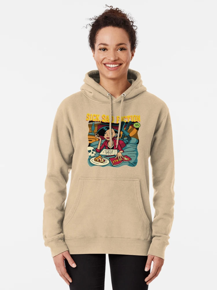 Daria T-ShirtSick Sad Fiction Classic T-Shirt