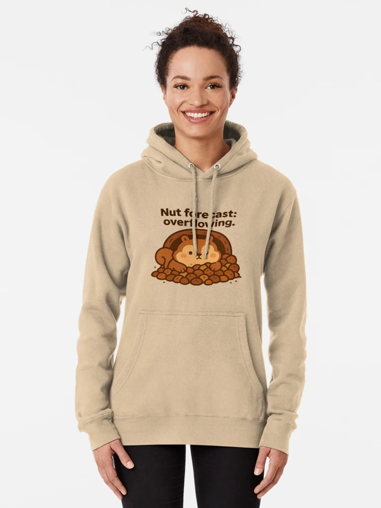 Cute Squirrel Nut Forecast Hoarder Overload Animal Art Classic T-Shirt
