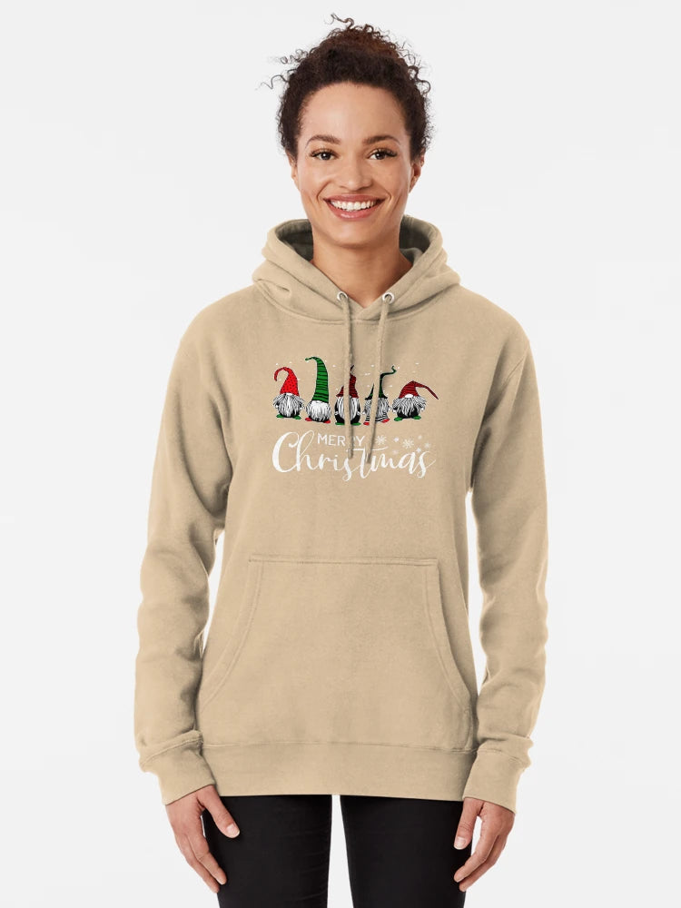 Cute Xmas Gnomes In Plaid Hats Merry Christmas Gift Fabulous Gnome Graphic Classic T-Shirt