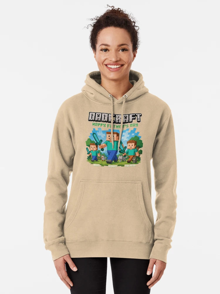 DadCraft - Happy Father's Day - A Minecraft Movie Classic T-Shirt