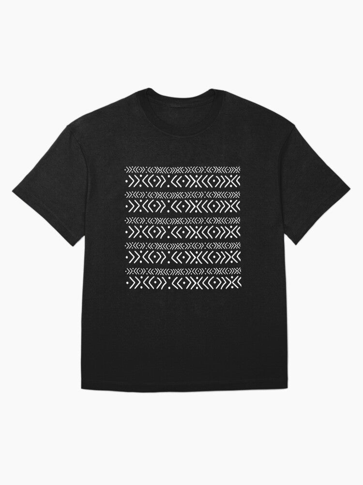black BOGOLAN graphic Oversized T-Shirt