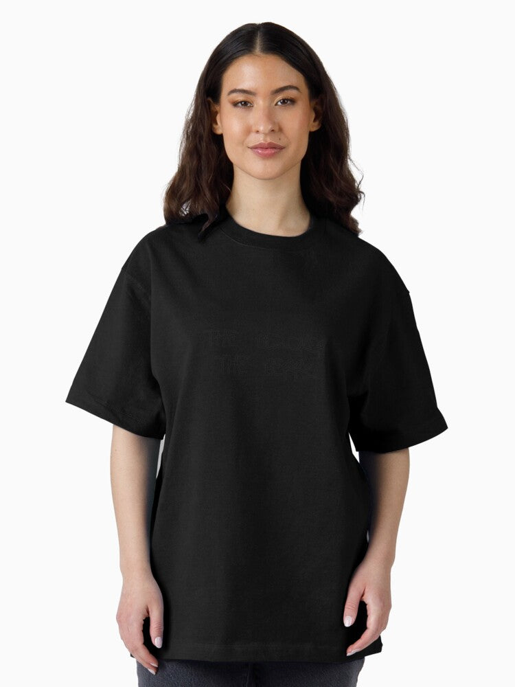 the blacker the berry Oversized T-Shirt