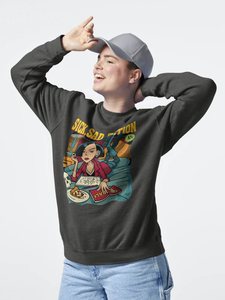 Daria T-ShirtSick Sad Fiction Classic T-Shirt