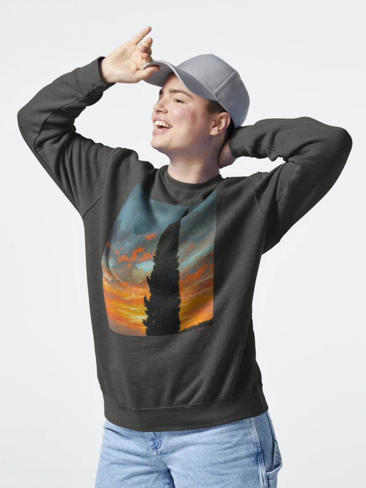 Cypress on sunset Classic T-Shirt
