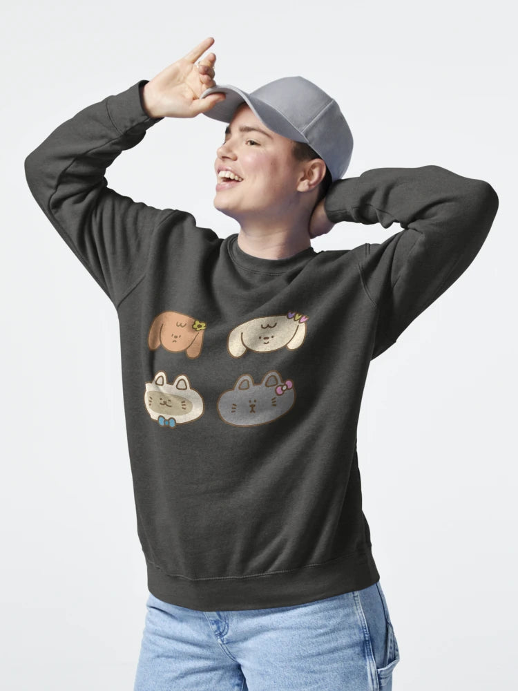 Cute Puppy & Kitty Friends Classic T-Shirt
