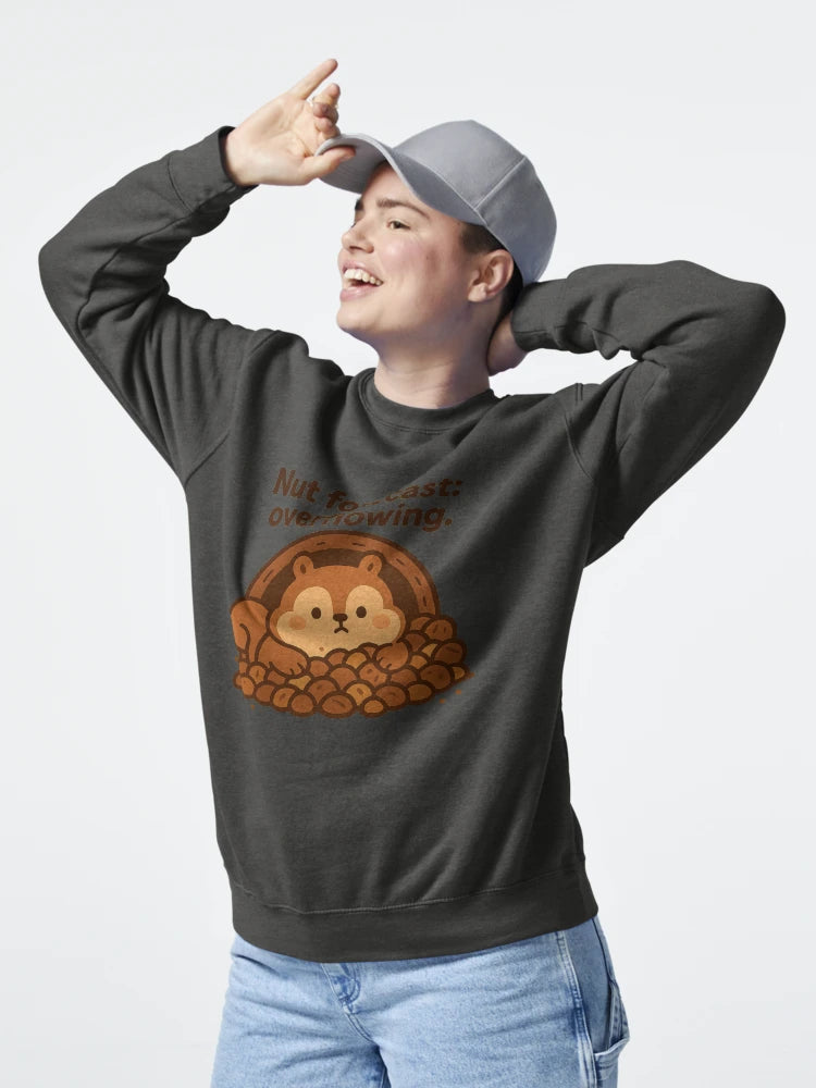 Cute Squirrel Nut Forecast Hoarder Overload Animal Art Classic T-Shirt