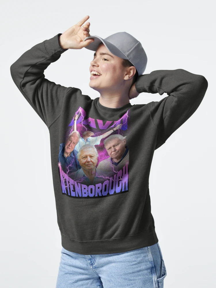 david attenborough bbc nature documentary lover bootleg rap Classic T-Shirt