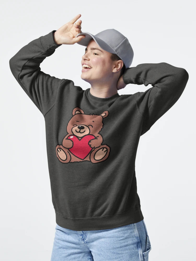 Cute love heart care bear aesthetic vintage Classic T-Shirt