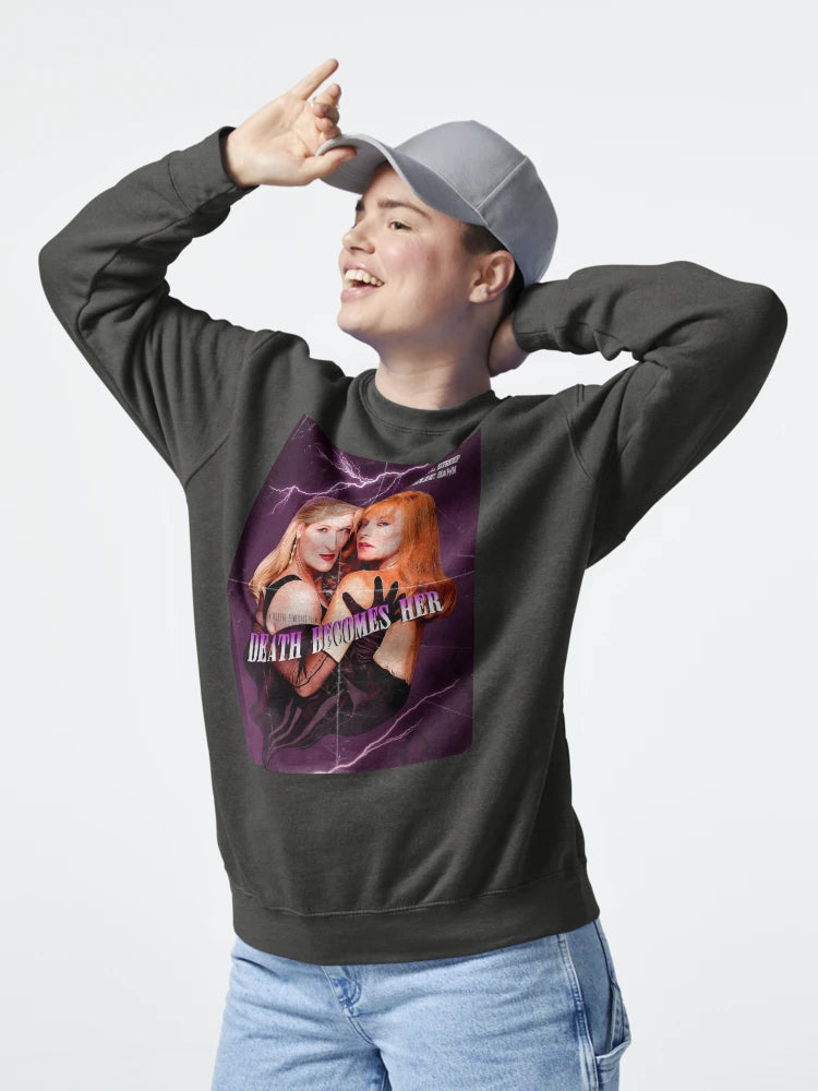 "Death Becomes Her" Vintage Movie Poster Classic T-Shirt