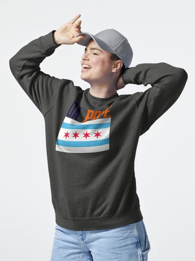 Da Pope Chicago flag Classic T-Shirt
