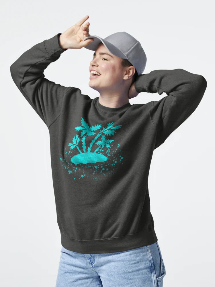 Cyan Summer Classic T-Shirt