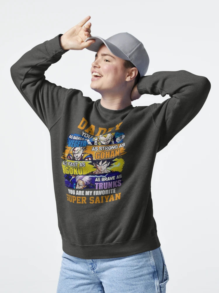 Daddy Super Saiyan Dragon Ball Z Classic T-Shirt
