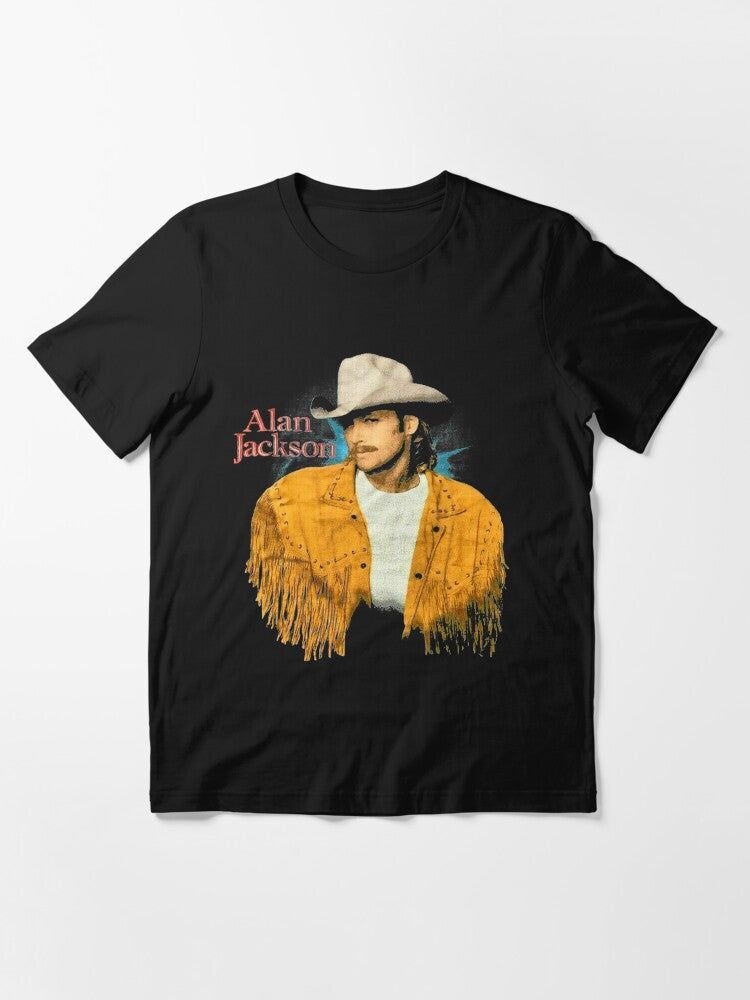Vintage rare 1993 Alan Jackson Black Men S-234XL Essential T-Shirt