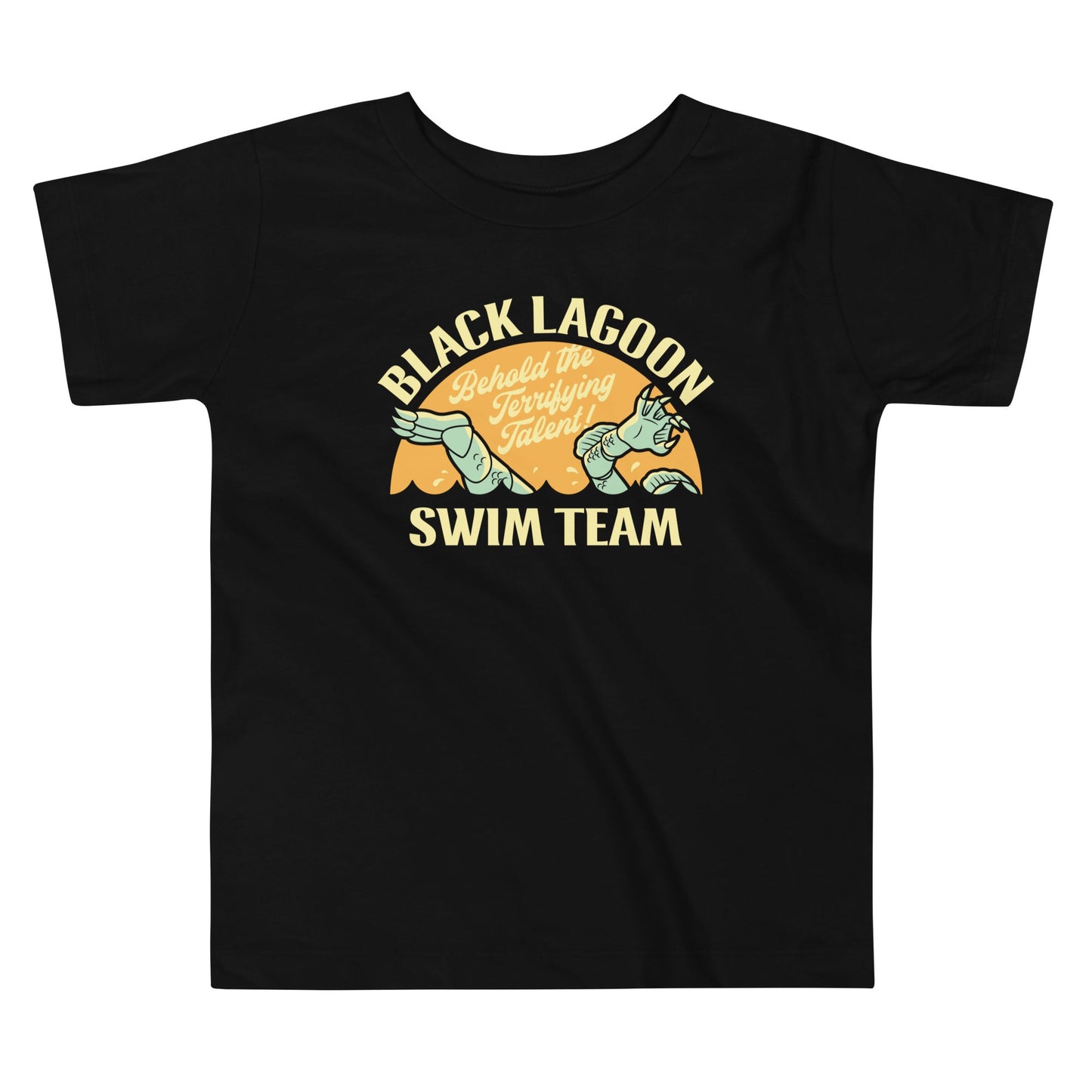 Black Lagoon Swim Team Kid's Toddler Tee
