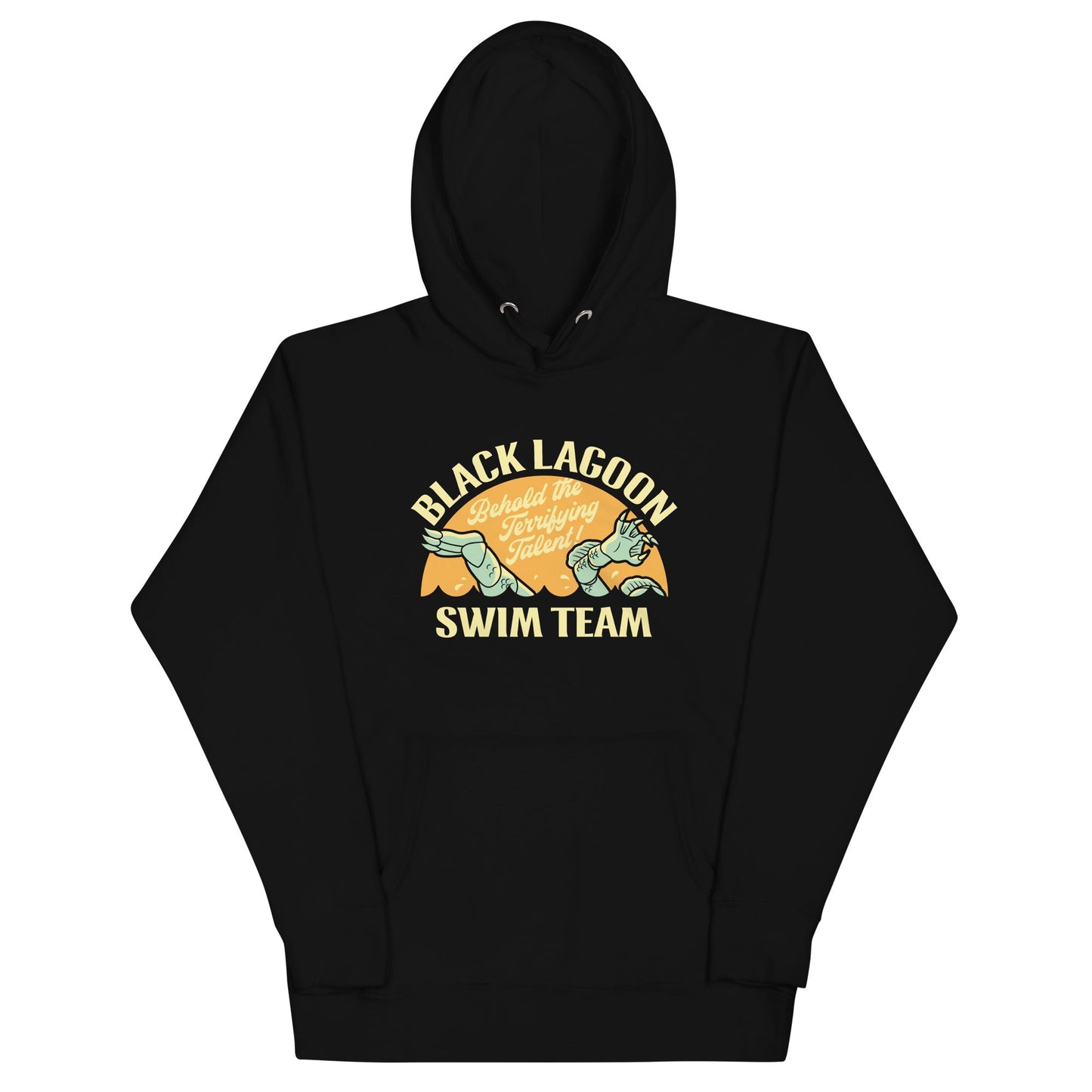 Black Lagoon Swim Team Unisex Hoodie