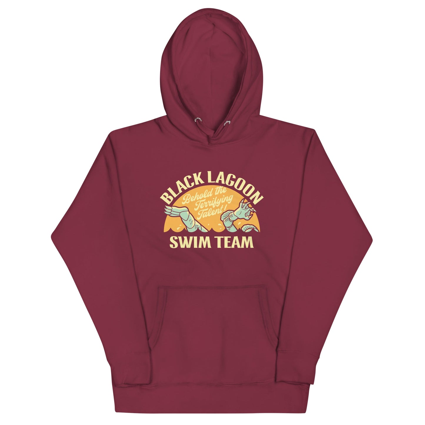 Black Lagoon Swim Team Unisex Hoodie